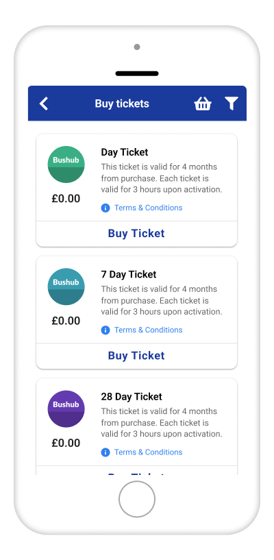 M Ticket Instructions
