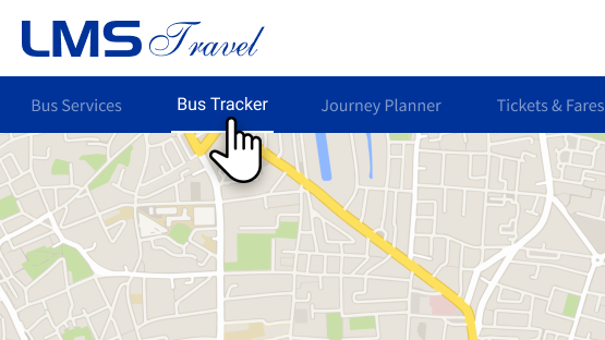 Bus tracker instructions